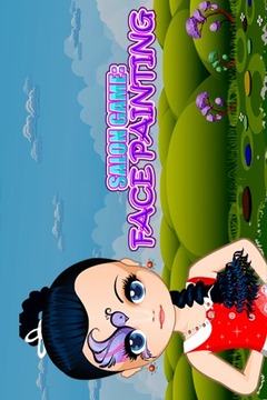 Salon Game : Face Painting游戏截图1