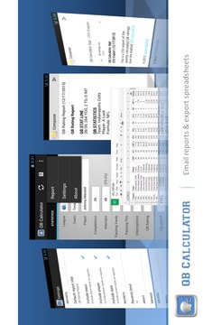 QB Calculator游戏截图2