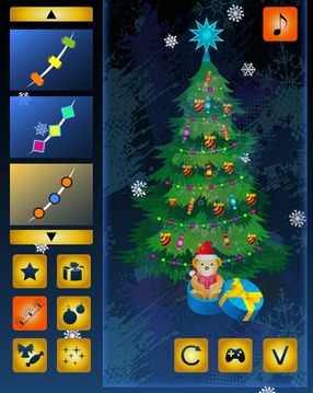 Decorate: Christmas Tree游戏截图3