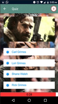 Guess the Walking Dead Trivia Quiz游戏截图3