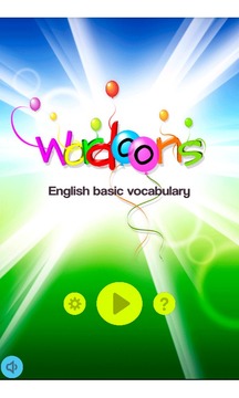 Wordoons - English Vocabulary游戏截图1