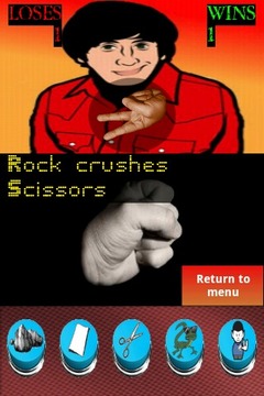 Rock paperscissorslizard Spock游戏截图5