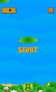 Frog Jump on River - Jump Frog游戏截图1
