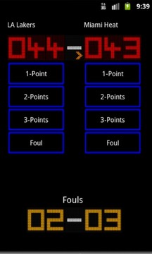 Keeping Score: Basketball游戏截图3