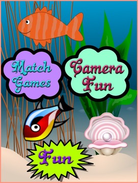 Cute Fish Games Free游戏截图5