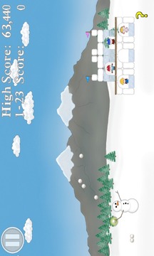 Bad Snowman Free游戏截图2