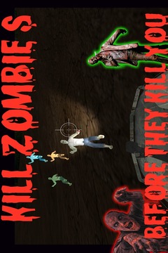 Zombie Killer Car Squad游戏截图5