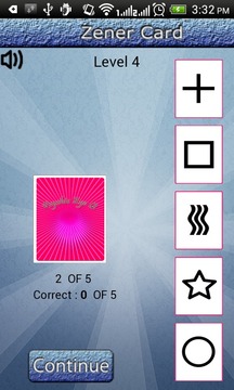 Test Your ESP - Zener Cards游戏截图5