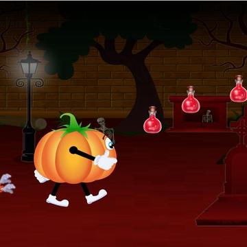 Escape From Halloween Zombie游戏截图1