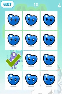 Easy Alien Matching Game游戏截图2