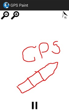 GPS Paint游戏截图1