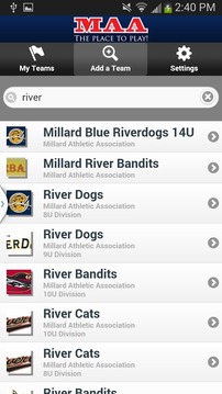 Millard Athletic Association游戏截图3