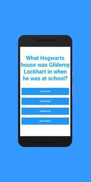 Hogwarts General Quiz游戏截图4