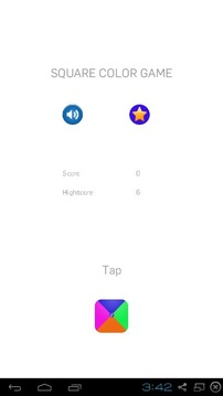 Square color game游戏截图2
