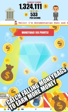 Diamond Miner - Clicker Empire游戏截图3