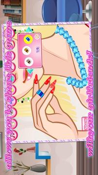 Fashion Salon Nail DIY游戏截图2