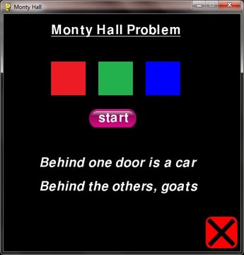 Monty Hall游戏截图1