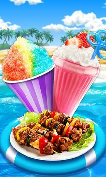 Spring Snack - Kids Food Maker游戏截图1