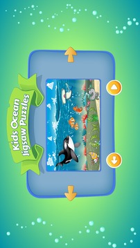 Kids Ocean Jigsaw Puzzles游戏截图1