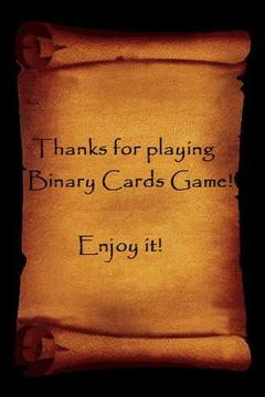 Binary Cards Game游戏截图1