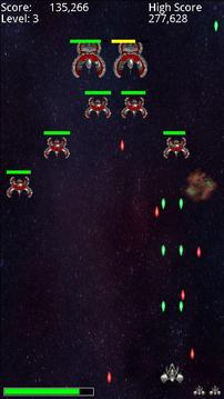 Galactic Space Invaders Lite游戏截图4