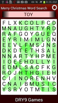 Merry Christmas Word Search游戏截图4