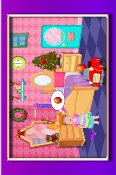 Baby Games :Zoe Christmas Prep游戏截图2