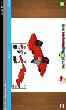 Lego fire station instructions游戏截图5