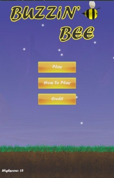 Buzzing Bee游戏截图1