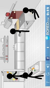 Stickman Click Death Kitchen游戏截图4