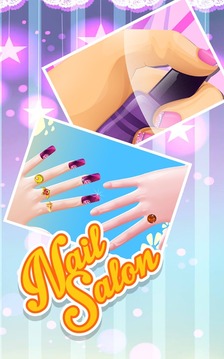Princess Nail Salon游戏截图2