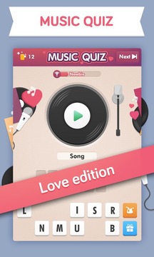 Music Quiz - Love Edition游戏截图2