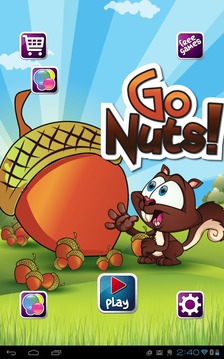 Go Nuts - Fun Free Game游戏截图1