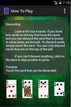 4 Card Solitaire游戏截图4