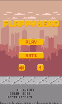 Flappy Hero游戏截图1