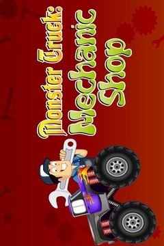 Monster Truck : Mechanic Shop游戏截图1