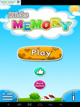 Kids Memory Fruits游戏截图1