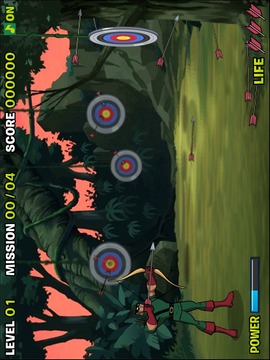 Arrow of Shooting Targets游戏截图2