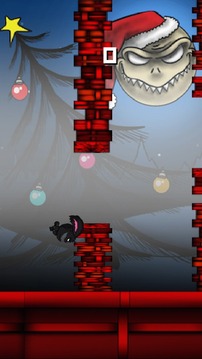 Flappy Christmas - Evil Bunny游戏截图3