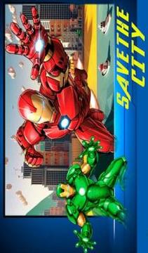 Iron Avenger Hero : Strike Force Battleground游戏截图4