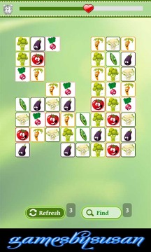 Happy Veggies Match游戏截图3