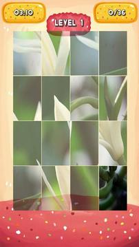 White champak Jigsaw Puzzles游戏截图5