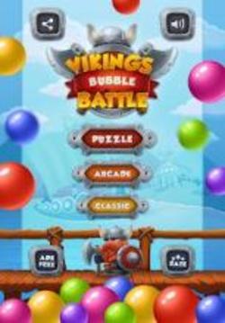 Vikings Bubble Battle游戏截图1