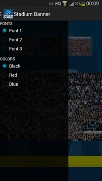 Stadium Banner游戏截图3