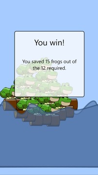 Frog Log游戏截图1