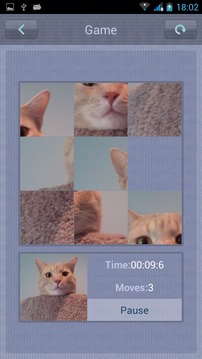 Cat Puzzle for Kids游戏截图4