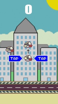 Flappy Pigeon游戏截图1