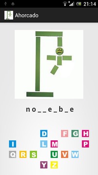 Ahorcado游戏截图3