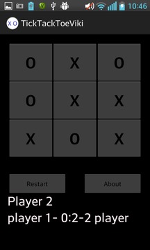 Tick Tack Toe by Vildan Tursic游戏截图1