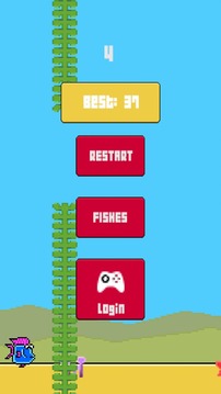 Tiny Fishes: flap and bubble游戏截图5